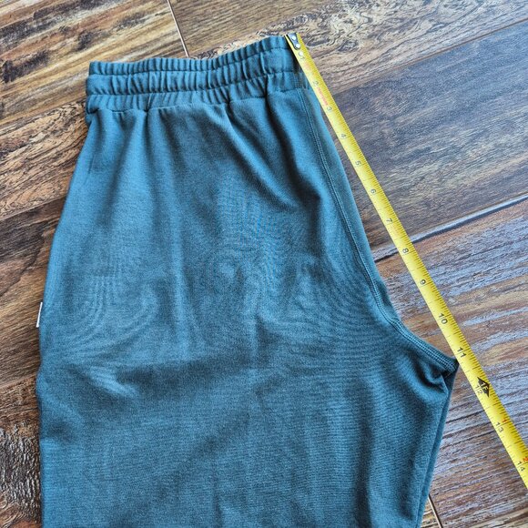 NWoT Vuori Performance Jogger 4 Way-Stretch Elastic Waist Pocket Green VW303 - Picture 11 of 11